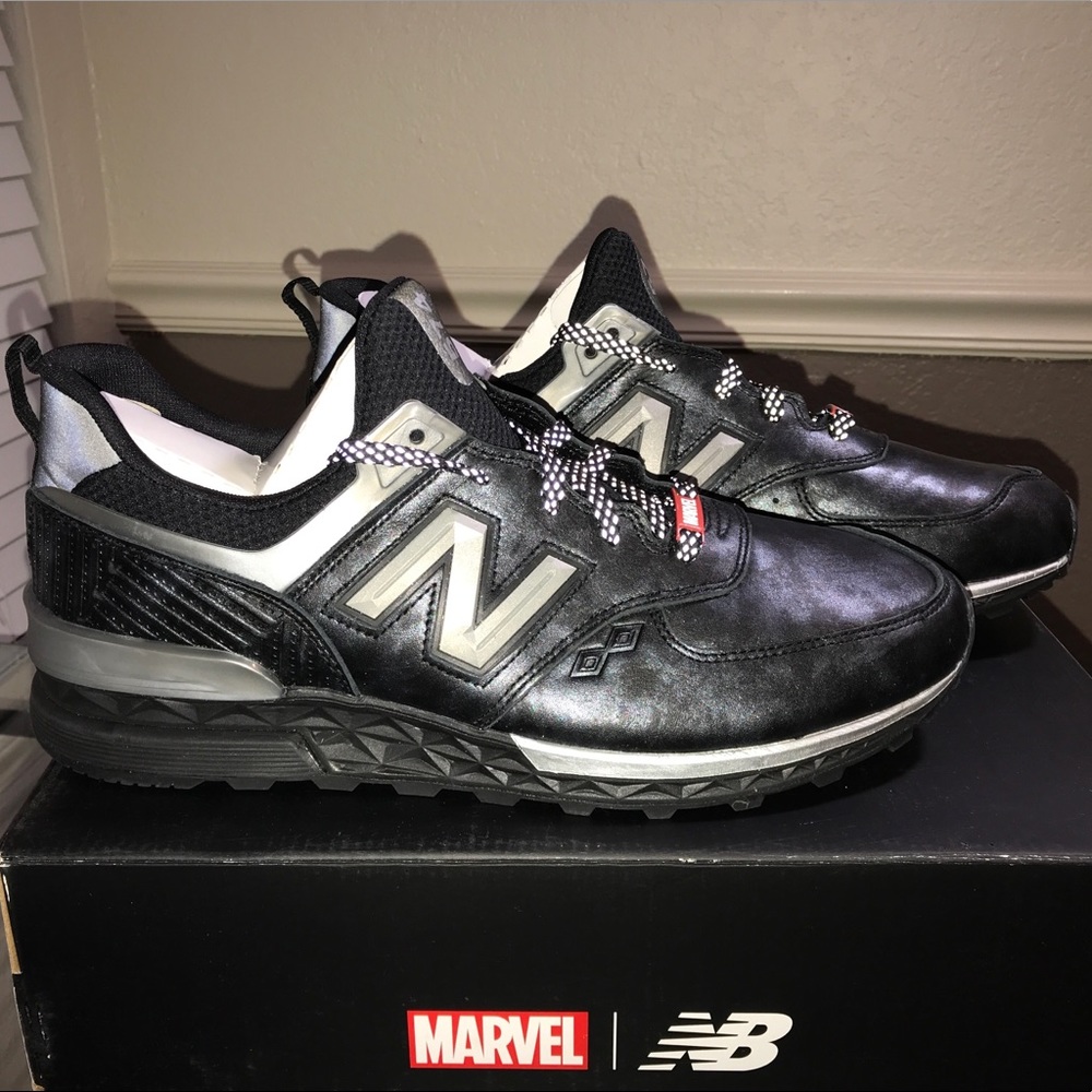 NewBalance 574 Sport MS574BPK Marvel Black Panther